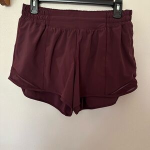 Lululemon Hotty Hot Shorts
